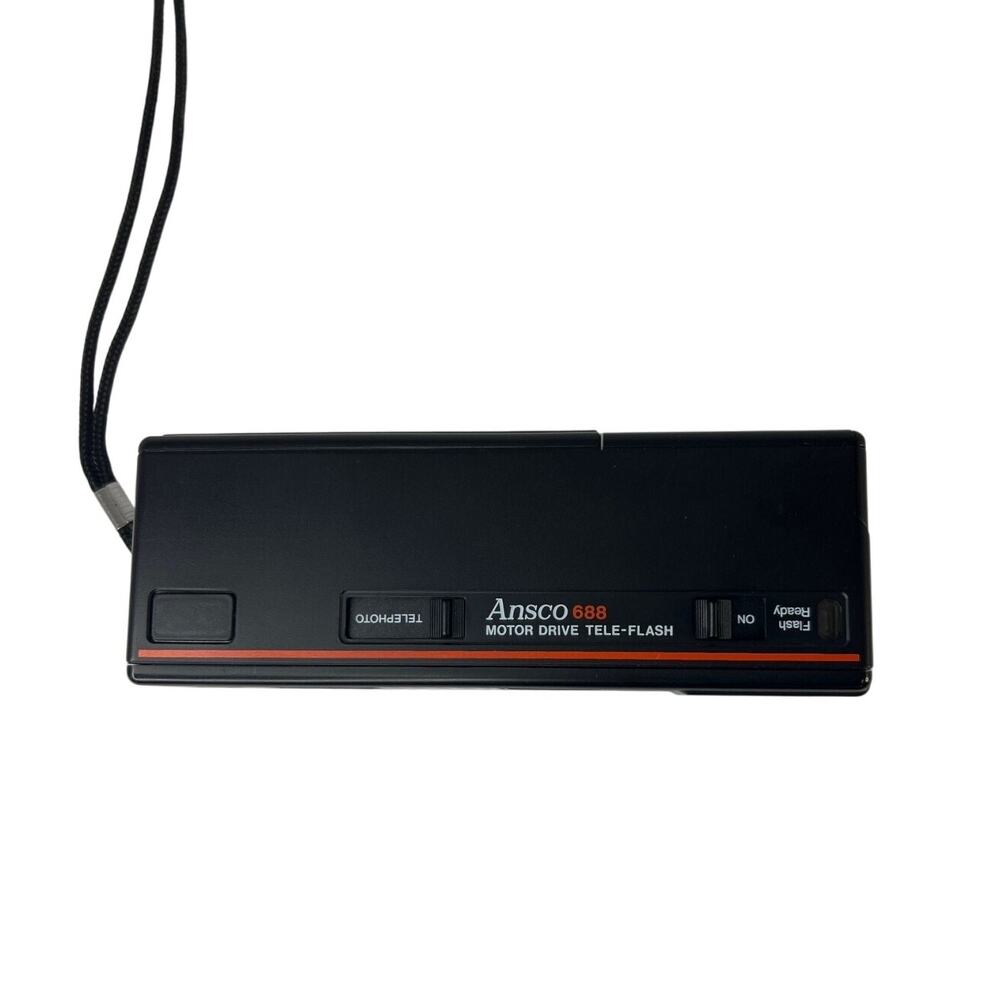 Vintage - Ansco 688 Motor Drive Tele-Flash Camera